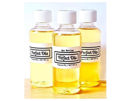 Bos Bottled Fragrance Oil