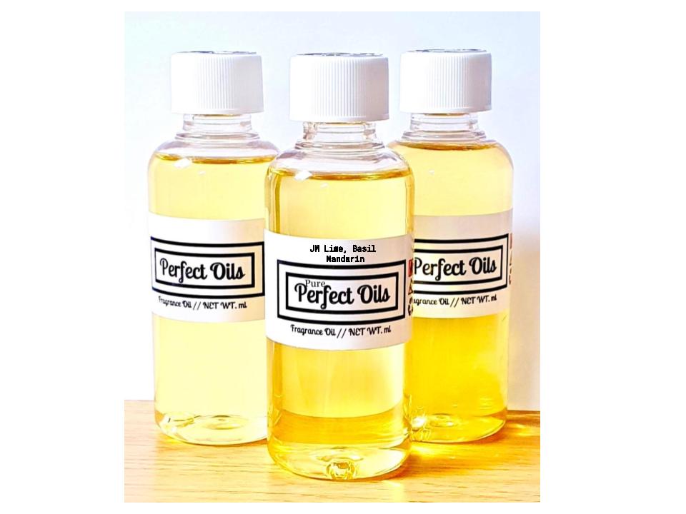 JM Lime, Basil & Mandarin Fragrance Oil – Pure Perfect Oils