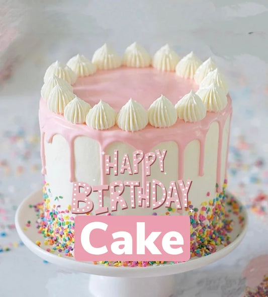 Birthday Cake Fragrance Oil